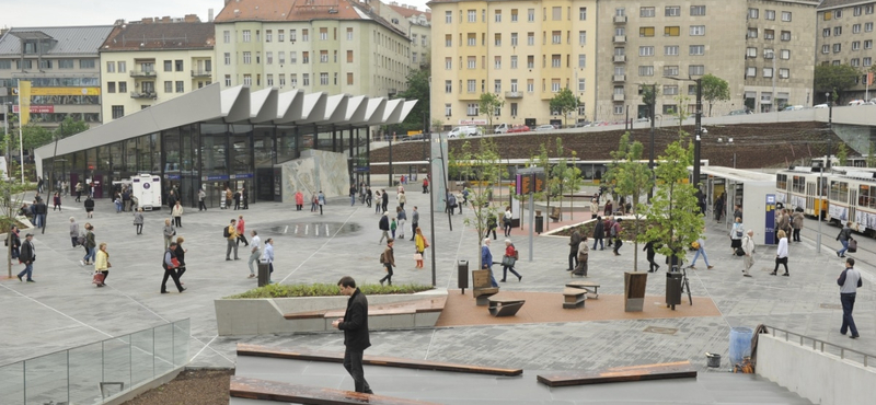 A BKK szerint nem volt túlszámlázás a Széll Kálmán tér felújításánál