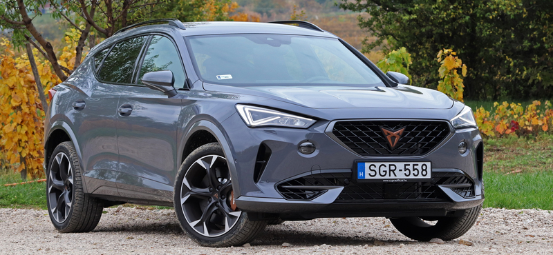 Kipróbáltuk a VW-konszern új márkájának első saját modelljét, a Cupra Formentort