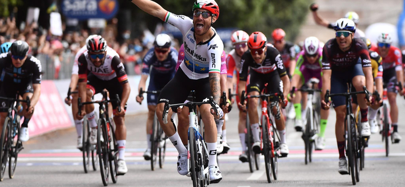 Giro d'Italia: Valter Attila maradt a 12. helyen