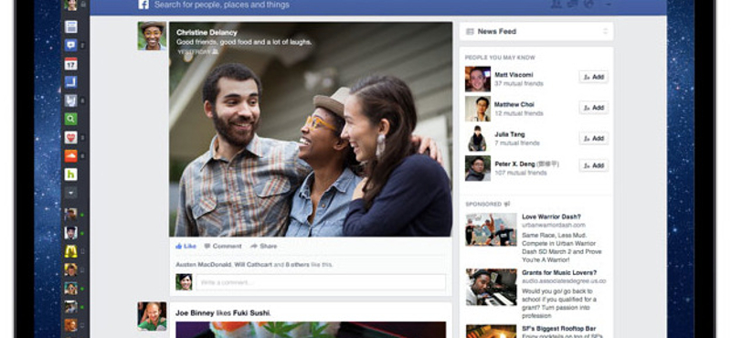 Heti TOP: miket tud rólunk igazából a Facebook?