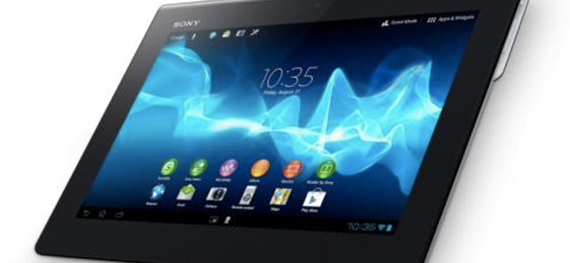 Kiszivárgott a Sony Xperia Tablet