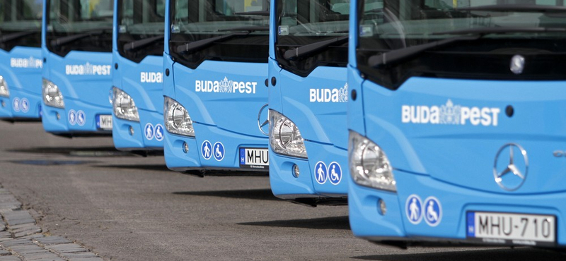 Tovább fiatalodhat a budapesti buszflotta