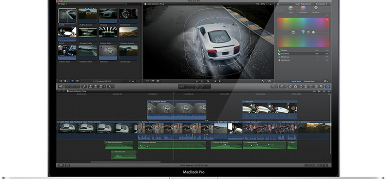 Idén érkezik egy nagyobb frissítés a Final Cut Pro X-hez