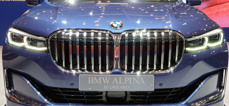 Ha nem elég a legdrágább és legerősebb BMW, itt egy olcsóbb és mégis erősebb