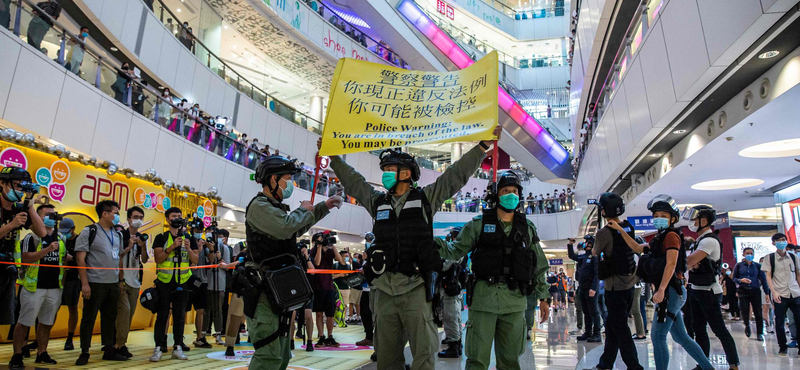 Tizenkét hongkongit vett őrizetbe Kína