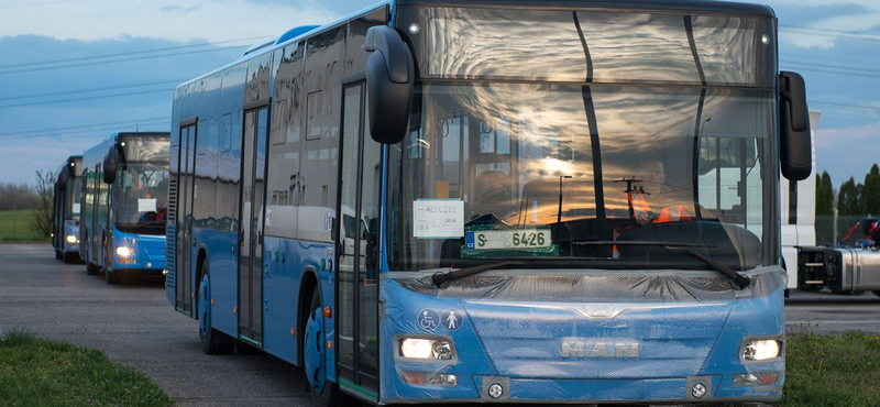 Tarlós hivatala: Már csak alacsonypadlós buszok közlekednek Budapesten