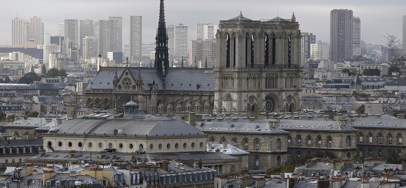 Látta már a Notre-Dame legszebb részét? Itt megnézheti, mert jó ideig biztosan nem fogja tudni