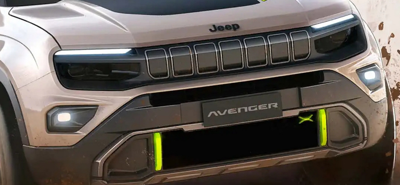 Most először összkerék-hajtással támad az új hibrid Jeep Avenger