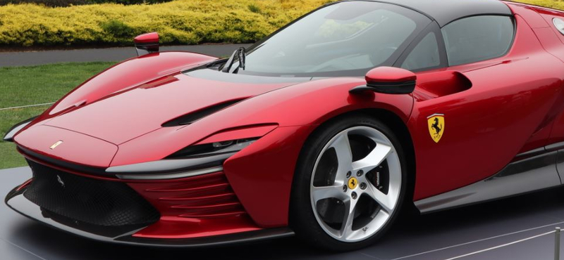 Budapesten bukkant fel először a Ferrari 800 millió forintos egyedi autója