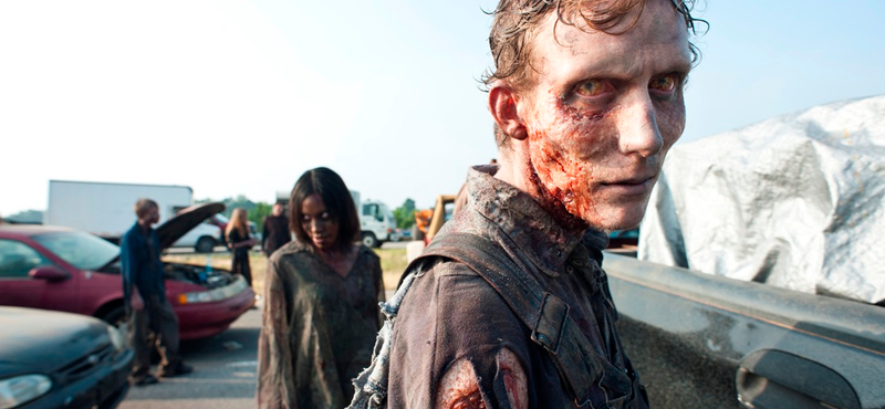 Meghalt egy ember a Walking Dead forgatásán