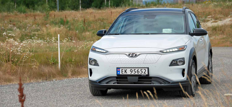 Hyundai Kona Electric menetpróba: a legjobbkor jött