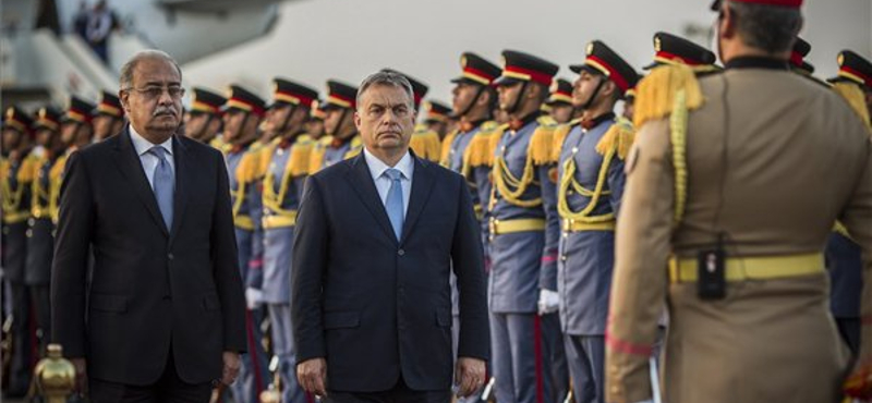 Orbán Egyiptomban: ez a nagy kérdés a muszlimokról és keresztényekről