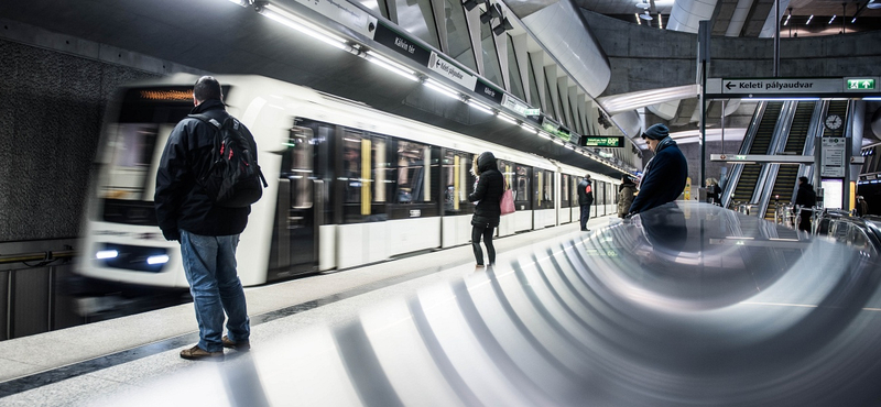 Már nem nézhetik az alagutat a vezetőablakból a gyerekek a 4-es metrón