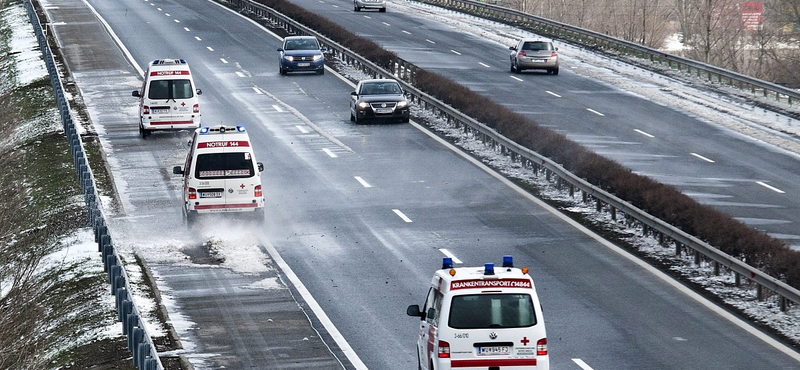 Megnyitották, de nem teljesen az M1-es autópályát Budapest felé