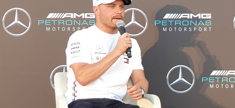 Mégis Bottas lesz a Mercedes pilótája 2021-ben