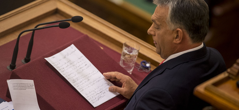 Megint kiakasztott valakiket Orbán a hétfői beszédével