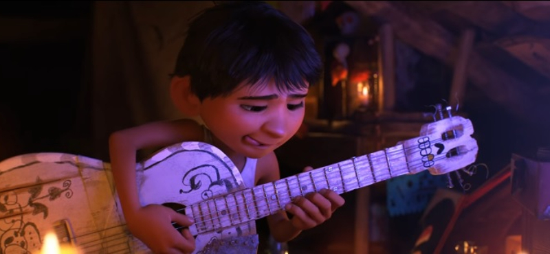 Mexikói gitáros kisfiúról szól a Pixar új meséje – előzetes