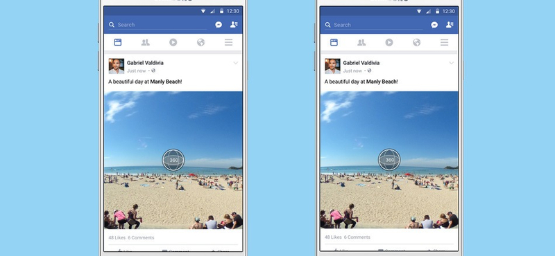 Ne lepődjön meg, ha hamarosan 360 fokos fotókat lát majd a Facebookon