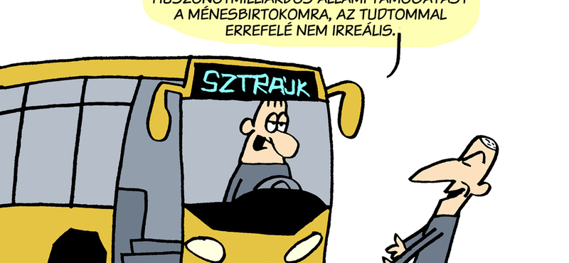 Marabu Féknyúz: Sztrájkban a Volán