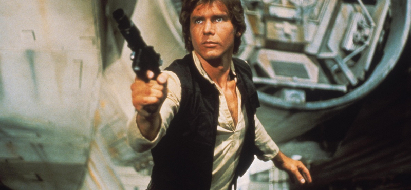 Han Solo egyik pisztolya elkelt, de nem tudni, hol van a másik