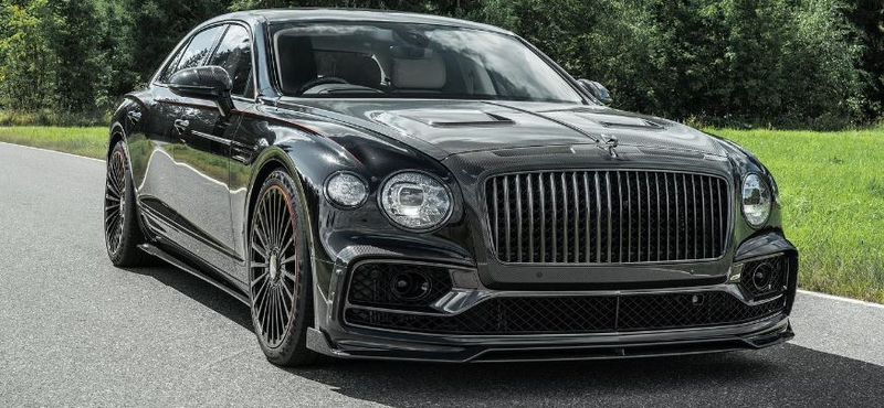 Le sem tagadhatná a Mansory, hogy ezt a Bentley Flying Spurt ők alakították át