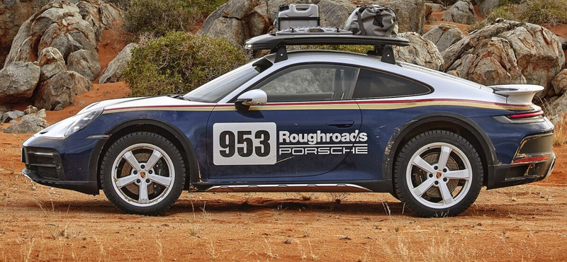 96 millió forinton nyit Magyarországon a Porsche 911 Dakar