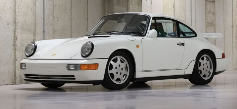 Versenyre született, most eladó az egyik legritkább Porsche 911-es