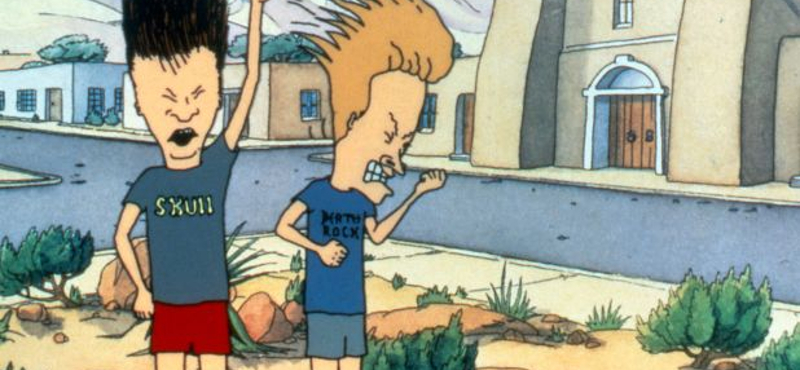 „Itt az idő újra hülyének lenni” – visszatér a Beavis és Butthead