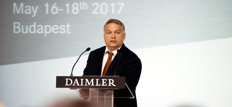 Orbán: Olyan Európára van szükség, mint egy Mercedes