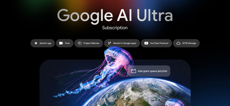 Havi 90 000 forintba kerül a Google új előfizetési csomagja – de mégis mit ad a cég egy kisebb vagyonért?
