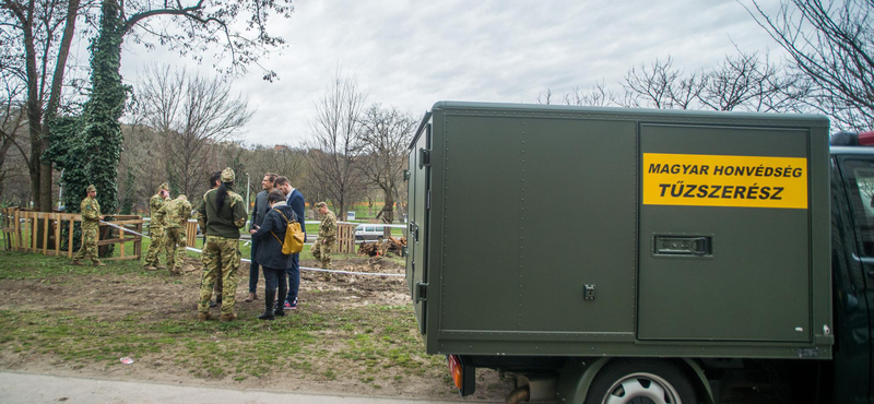 Hatástalanították a tabáni bombát