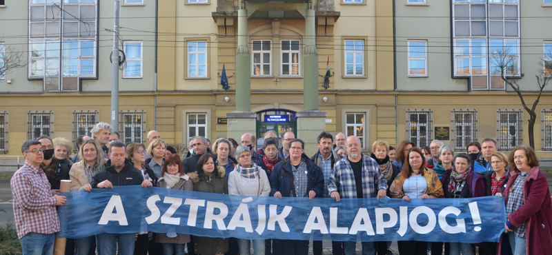 Felmentették a miskolci gimnázium igazgatóhelyettesét a polgári engedetlenség miatt