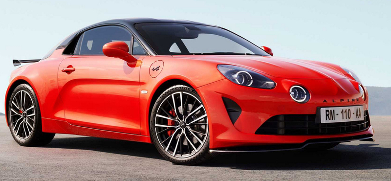 Méregdrága és szuperős hibrid verzió készült az Alpine A110-ből