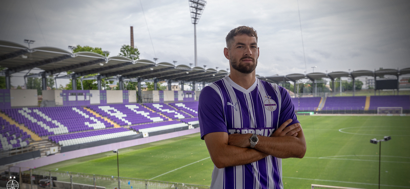 Fehérvárról igazolt válogatott védőt az Újpest