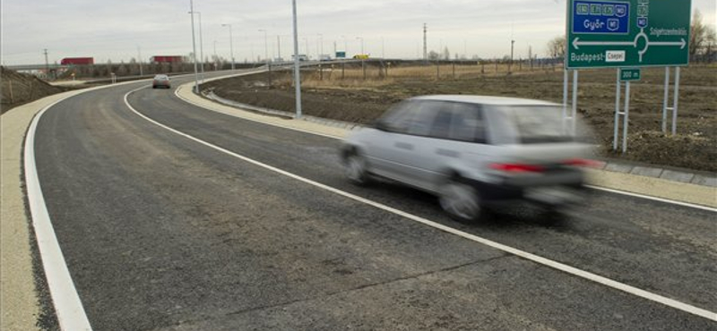 Átadták a Csepel-szigeti gerincút első szakaszát