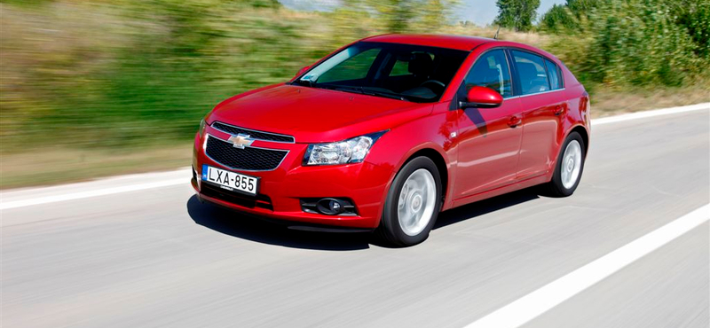 Chevrolet Cruze teszt: aztán szépeket írj róla!