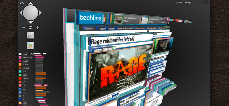 Nézegessünk weboldalakat 3D-ben [videóval]