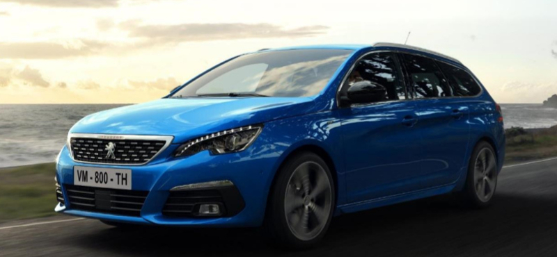 Itt a felfrissített új Peugeot 308