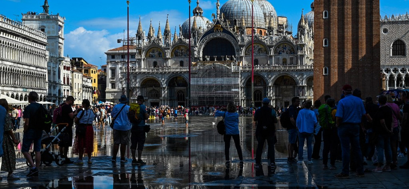 Januárban még turista belépődíj nélkül lehet Velencébe látogatni