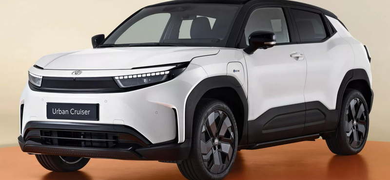 A Toyota olcsó elektromos autója nem más, mint az új Suzuki Vitara