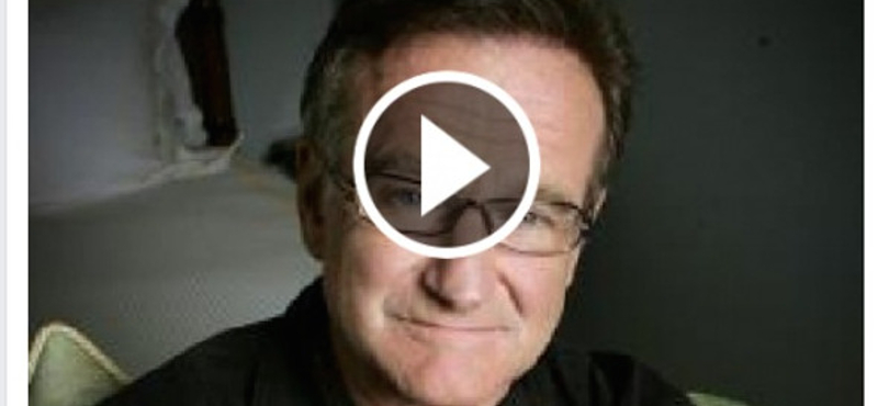 Átverés Robin Williams búcsúüzenete