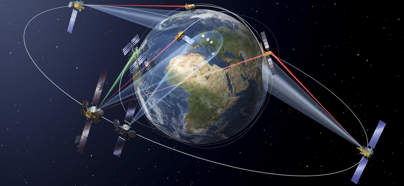 Nagy baj lehet: továbbra sem tudni, miért állt le az európai GPS 24 műholdja