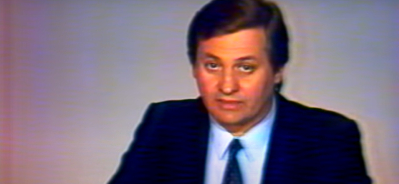 Egyedül él és a rákkal küzd Kovács P. József, az egykori legendás tévébemondó