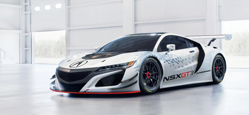 Versenyváltozatban lett igazán eredeti a Honda NSX