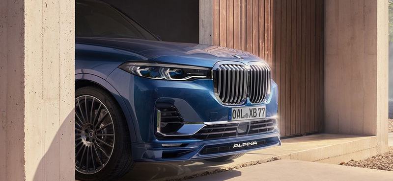 Így gyorsul 0-ról 270-re egy hatalmas Alpina BMW X7 – videó