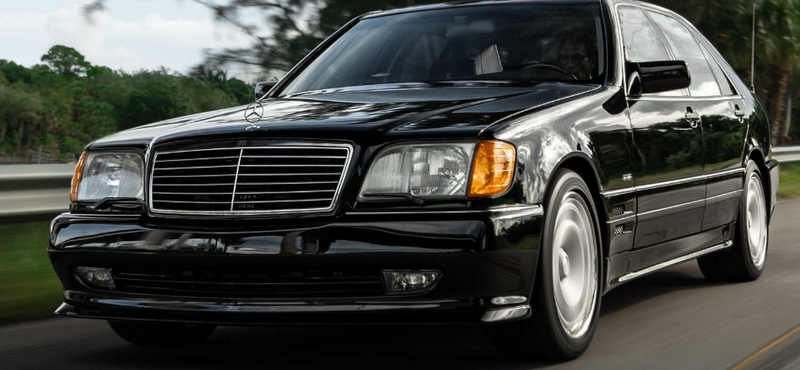 7,6 literes szívó V12 a régi-új Mercedes 600 SEL-ben