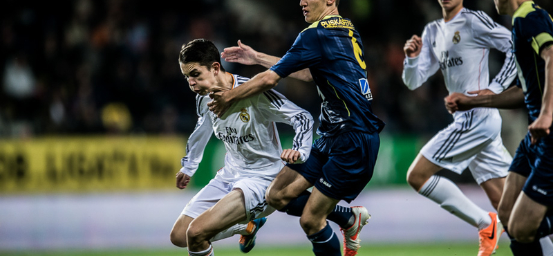 1:0-ra kikapott a Realtól a Felcsút az új stadionban