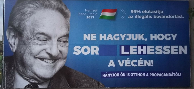 Özönlenek a mémek: az utca és a net művészei nem engedik Sorost (ne)vetni