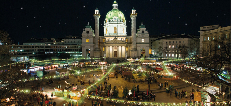 Ez várja Bécsben, ha karácsonyi vásározni akar