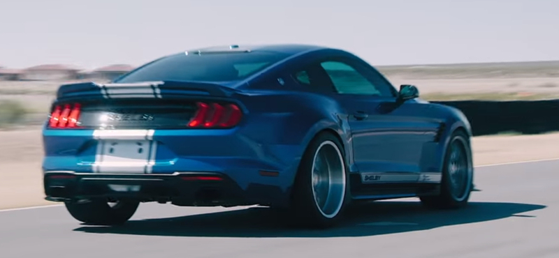 800 lóerő lett, maradhat? Videón a legújabb Shelby Mustang